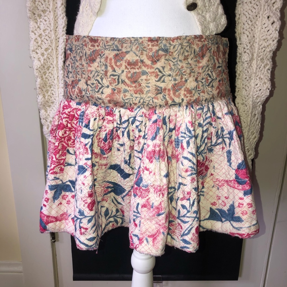 Isabel Marant Floral Print Skirt